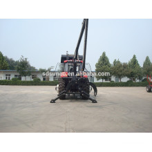 Factory Price!! forest log crane 3-point hitched on tractor